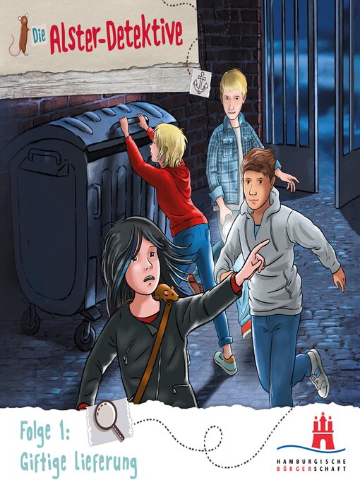 Cover image for Giftige Lieferung